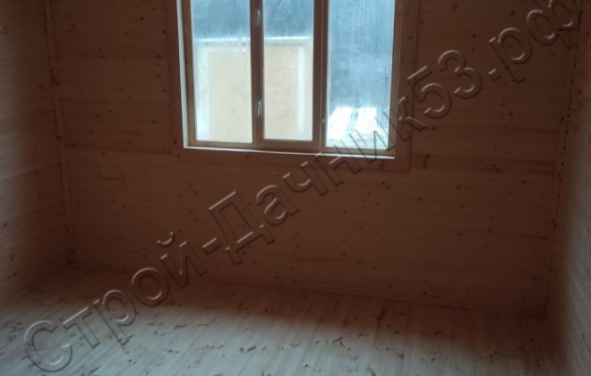 4 Каркасный дом Д-2, 9x9м, 81М², Республика Карелия, Олонецкий район, посёлок Ильинский (21)